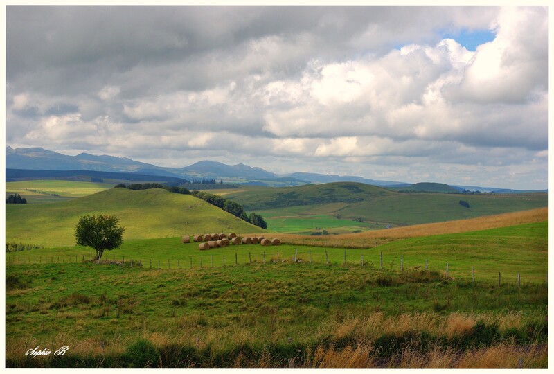 Quandl les nuages sculptent le paysage...