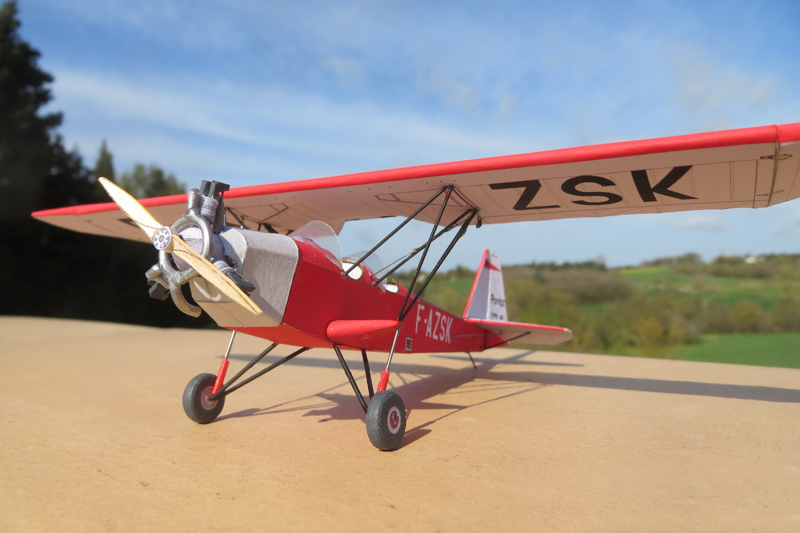 POTEZ 60 SAUTERELLE F-AZSK au 1:50