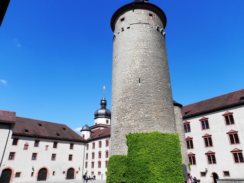 Würzbourg en Allemagne, son château et son palais, en Allemegne (photos)