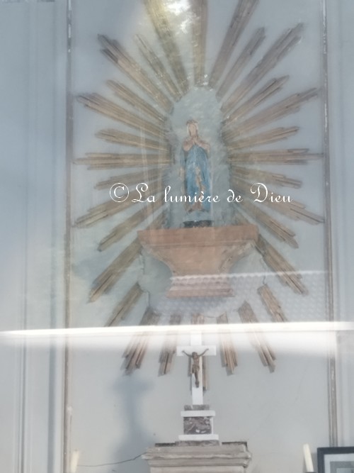 Cassel, la chapelle de Horne