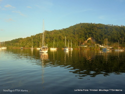 Navigation vers Trinidad