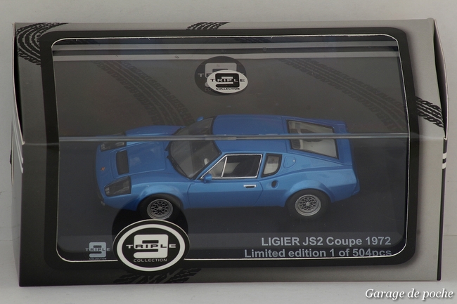 Ligier JS2 Coupé 1972