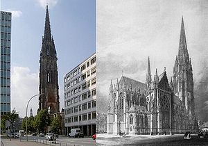 Église Saint-Nicolas de Hambourg — Wikipédia