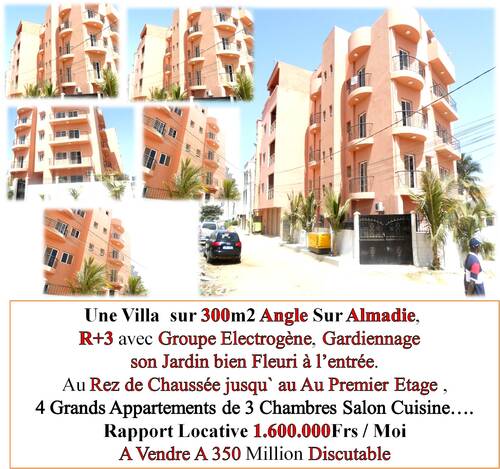 L`Immobilier Au Senegal,Informez Vous Au +221 77 269 01 51