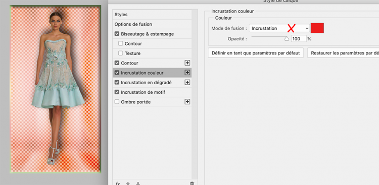 Les styles de calques