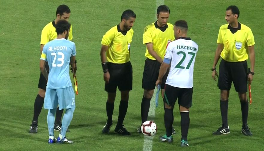 Jeudi 9.8.2018 Coupe Arabe 1/32ème  Aller Riffa Sports Club (Bahreïn) - MCA  1-2