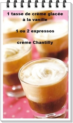 Expresso à la crème glacée