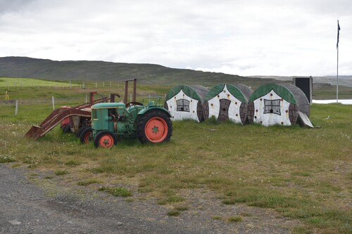 De Urðartindur (Norðurfjörður) à l'Hôtel Tangahús (Borðeyri)