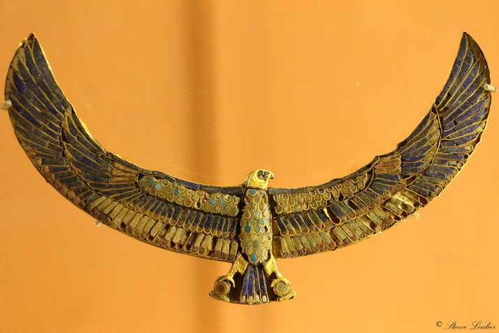 Nouvel Empire, XIXe dynastie, Ramsès II, Pectoral en forme de faucon