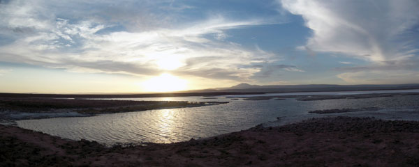 Le salar d’Atacama