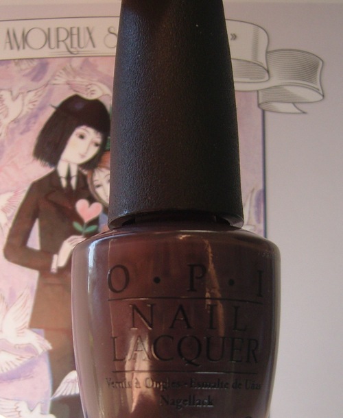 Swatch : OPI - I brake for manicures - NLT 29