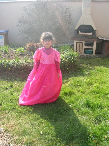 robe princesse