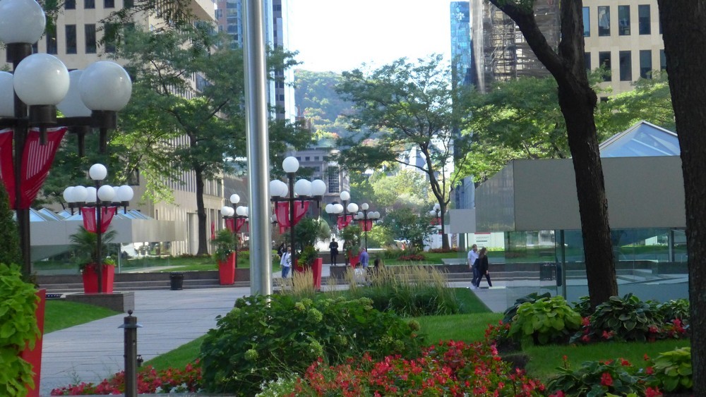 Montréal : tour panoramique...