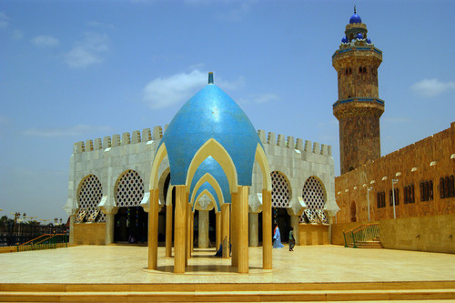 Sénégal: la mosquée mouride de Touba