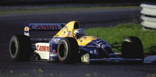 Damon Hill F1 (1992-1993)