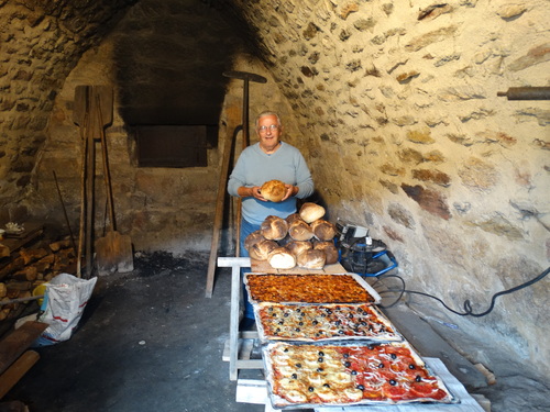 le four banal en Lozère