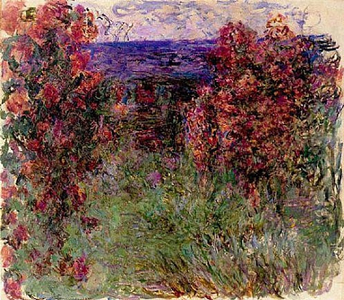 Claude Monet Jardin euroart com