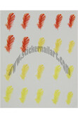 Water decal plumes