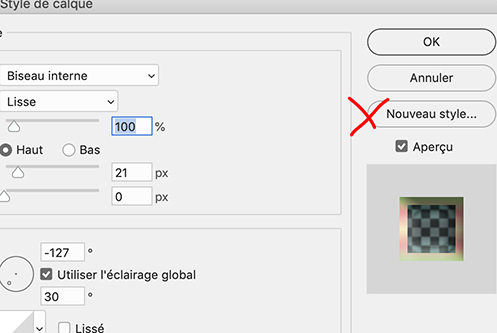 Les styles de calques