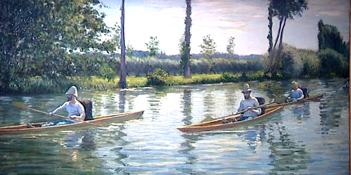 Pornic, Gustave CAILLEBOTTE, Peintre, Mécène, Philatéliste, Régatier, Architecte naval, Horticulteur 