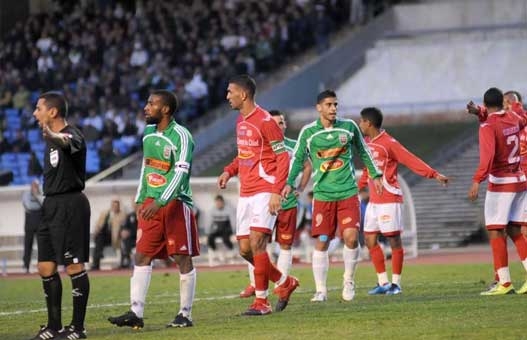 Vendredi 05.02.2010 au stade du 5 juillet MCA-ASO Chlef 1-0