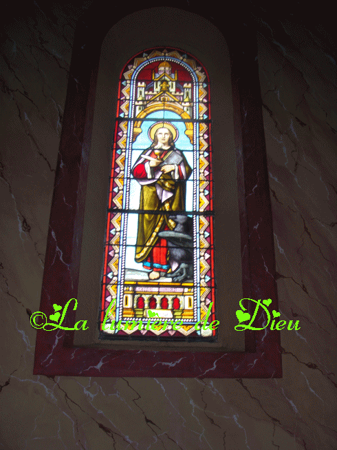 Arbonne : église saint Laurent