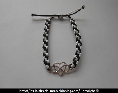 Bracelet Intercalaire - Square Sliding Knot (1)