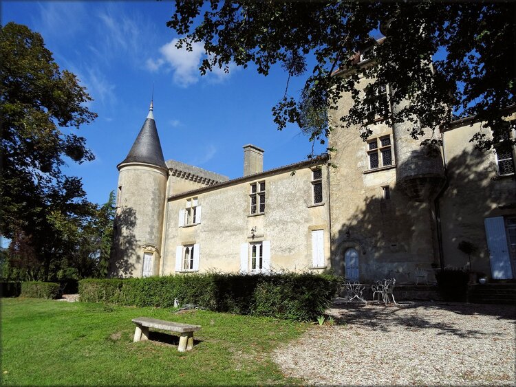 Château de la famille de Henri de Toulouse-Lautrec