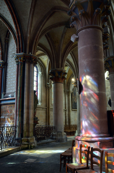 Visite de Semur-en-Auxois avec Régine