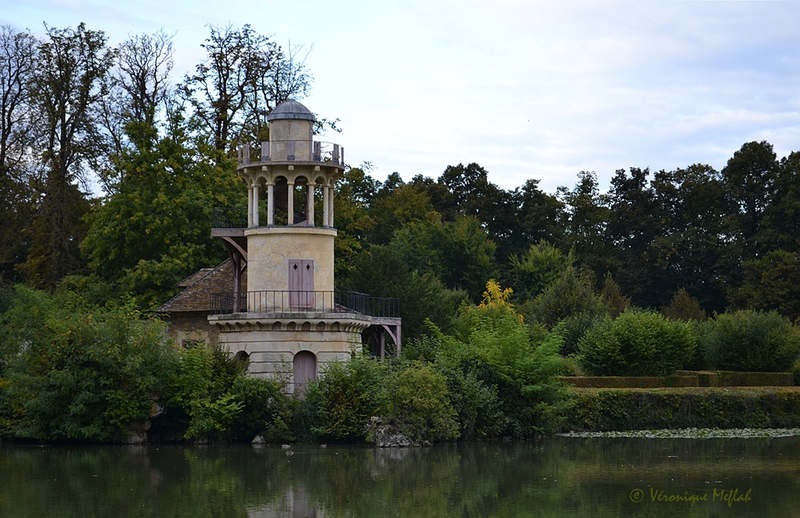 Versailles : Le Domaine de Marie-Antoinette : La tour de Marlborough
