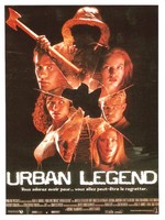 Urban Legend affiche