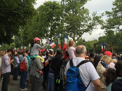 *Manifestation du 14 Juillet 2015 : un moment d'exception