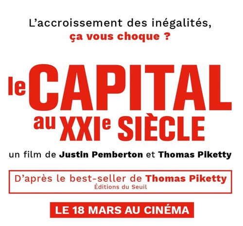 Le Capital au 21ème siècle - Découvrez la bande-annonce du documentaire tiré du best-seller de Thomas Piketty !