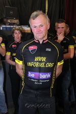 Présentation du Cycling Team Infobike de Bavay 