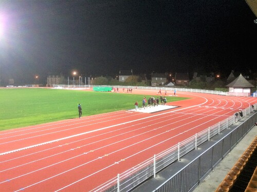 REPRISE DES ENTRAÎNEMENTS AU STADE MAURICE BENOIST