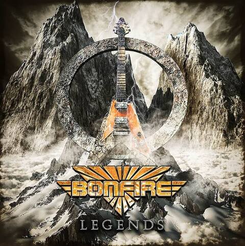 BONFIRE - Un extrait de l'album de reprises Legends dévoilé