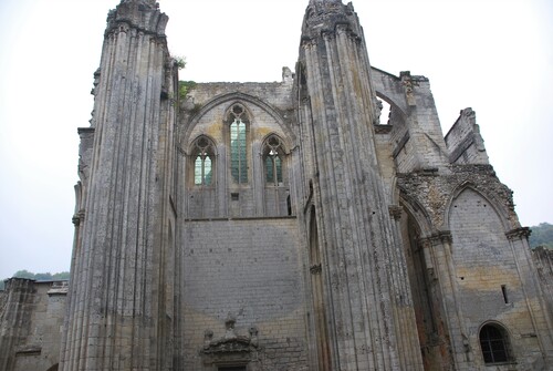 Abbaye de Sainte Wandrille de Fontenelle (Seine-Maritime)