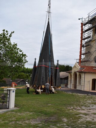 L'Eglise de Ychoux