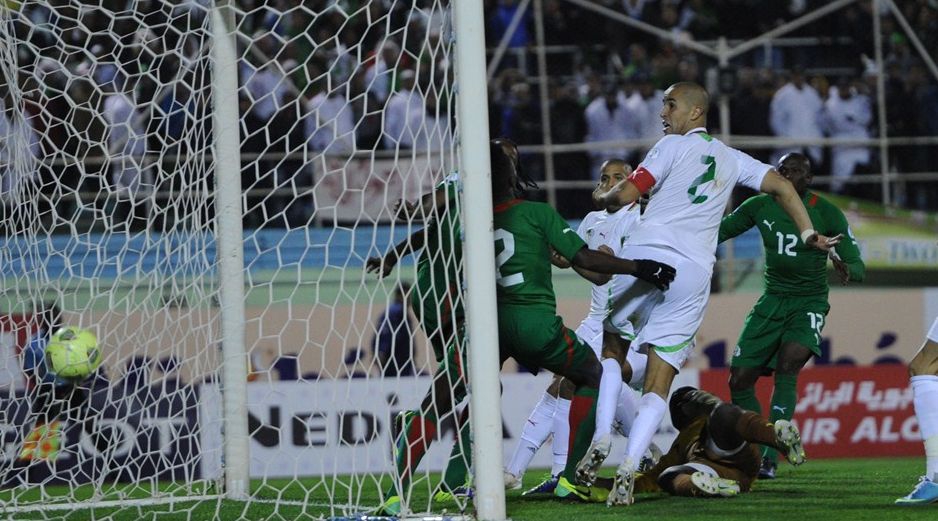 Mardi 19.11.2013 à Blida EN-Burkina Fasso 1-0 Qualifié pour le brésil 2014