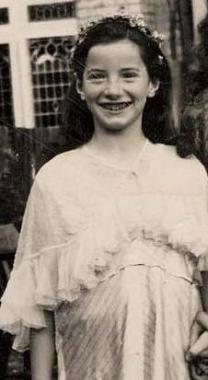When AB was a little girl...