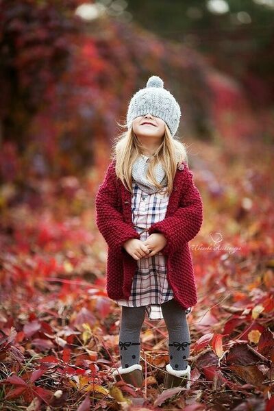 Enfants et l'automne(2)