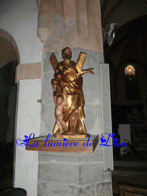 La cadière d'azur : église saint André