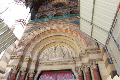 Cathédrale La Major à Marseille.