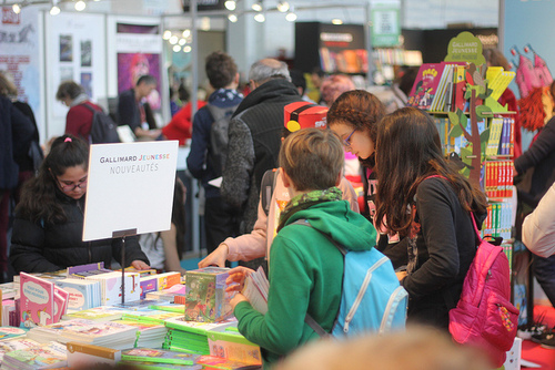 [P5] Une journée à la Foire du Livre