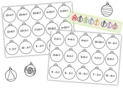 Calendrier de l'Avent à fabriquer