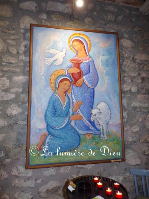 Prats-de-Mollo-la-Preste, la chapelle Saintes Juste et Ruffine