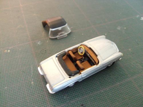 Mercedes Benz 280 SE de Brekina