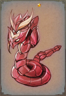 XI - Armure du Serpent (Serpens Cloth)