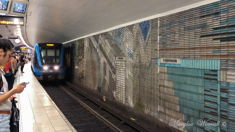 Suède : le métro de Stockholm 2/2