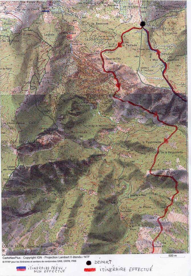 Un cauchemar pour trois étoiles - Parcours et article de presse de L'Indépendant